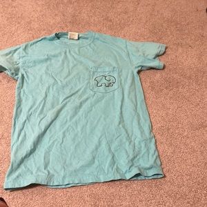 Blue Ivory Ella tee